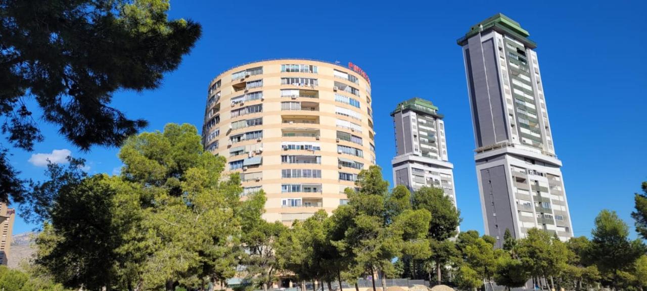 Azul De Mar Apartamento Benidorm Exterior foto