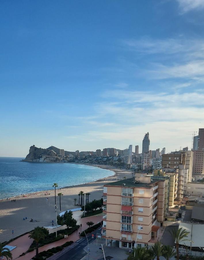 Azul De Mar Apartamento Benidorm Exterior foto