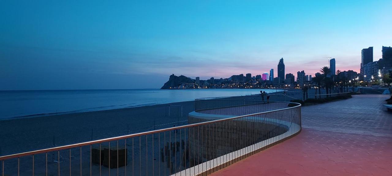 Azul De Mar Apartamento Benidorm Exterior foto