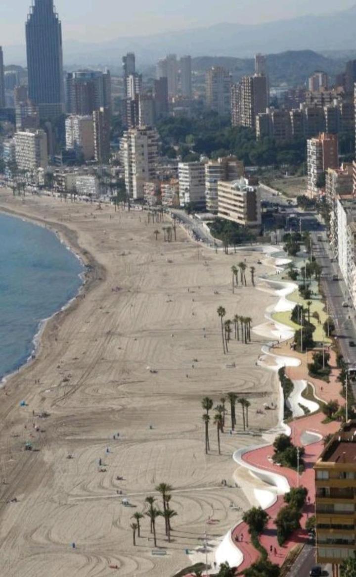 Azul De Mar Apartamento Benidorm Exterior foto